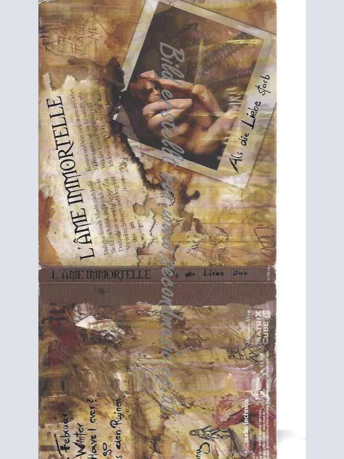 CD--L'Âme Immortelle  --Als die Liebe Starb