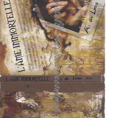 CD--L'Âme Immortelle  --Als die Liebe Starb