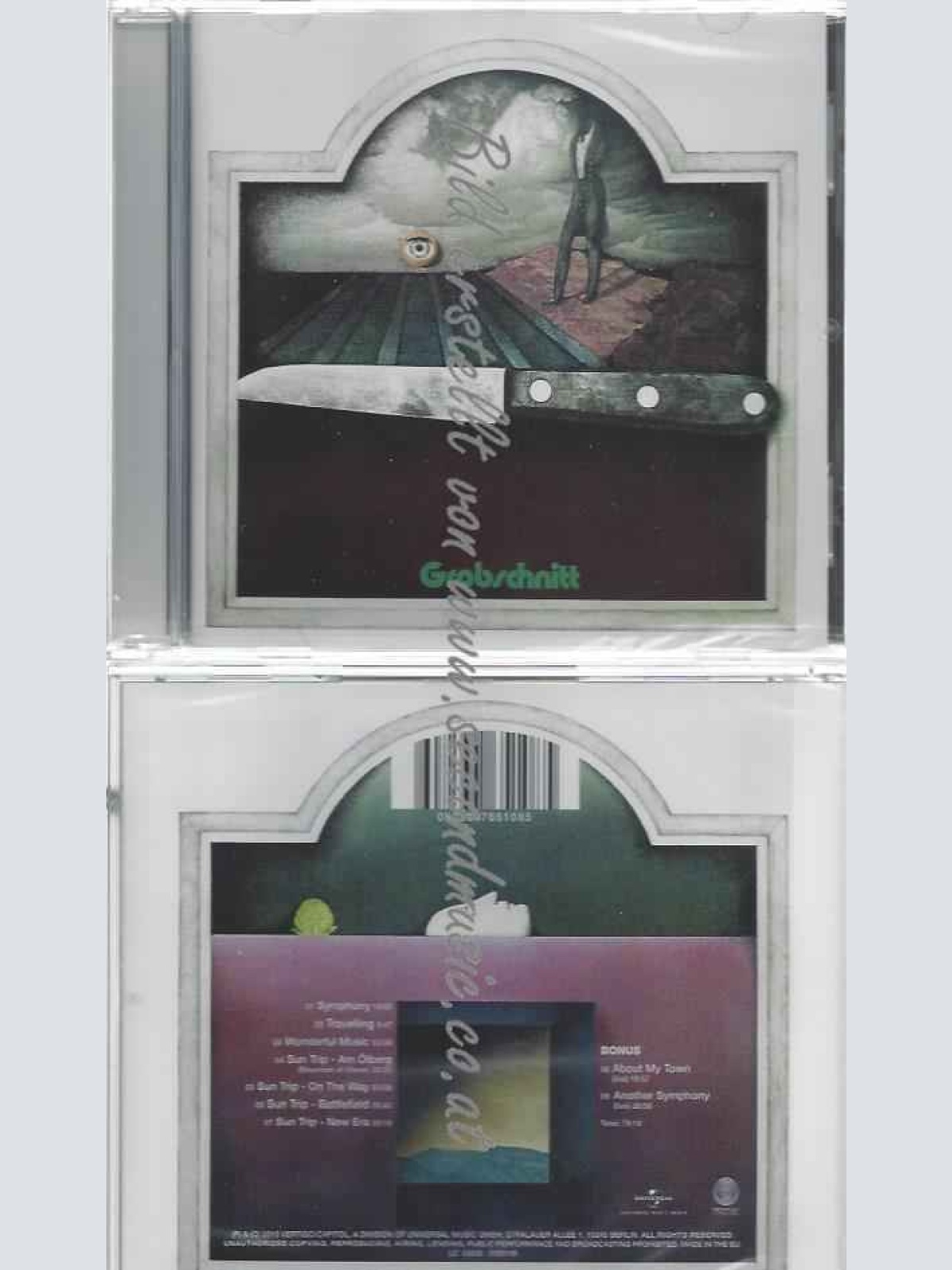 CD--Grobschnitt  --Grobschnitt ( Remastered)