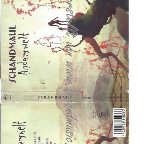 CD--Schandmaul  --Anderswelt