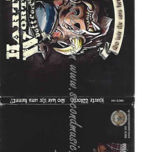 CD--Harte Worte  --So Wie Ihr Uns Kennt?!