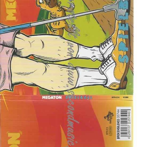 CD--Megaton  --Spielball