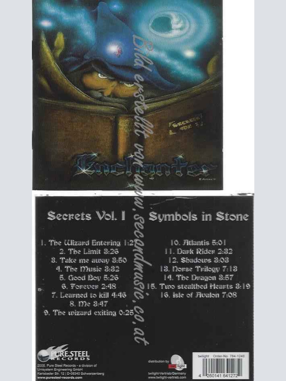 CD--Enchanter  --Secrets Vol.1