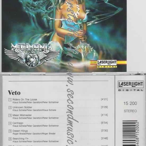 CD--Veto  --Carthago