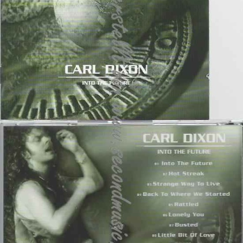 CD--Carl Dixon  --Into the Future