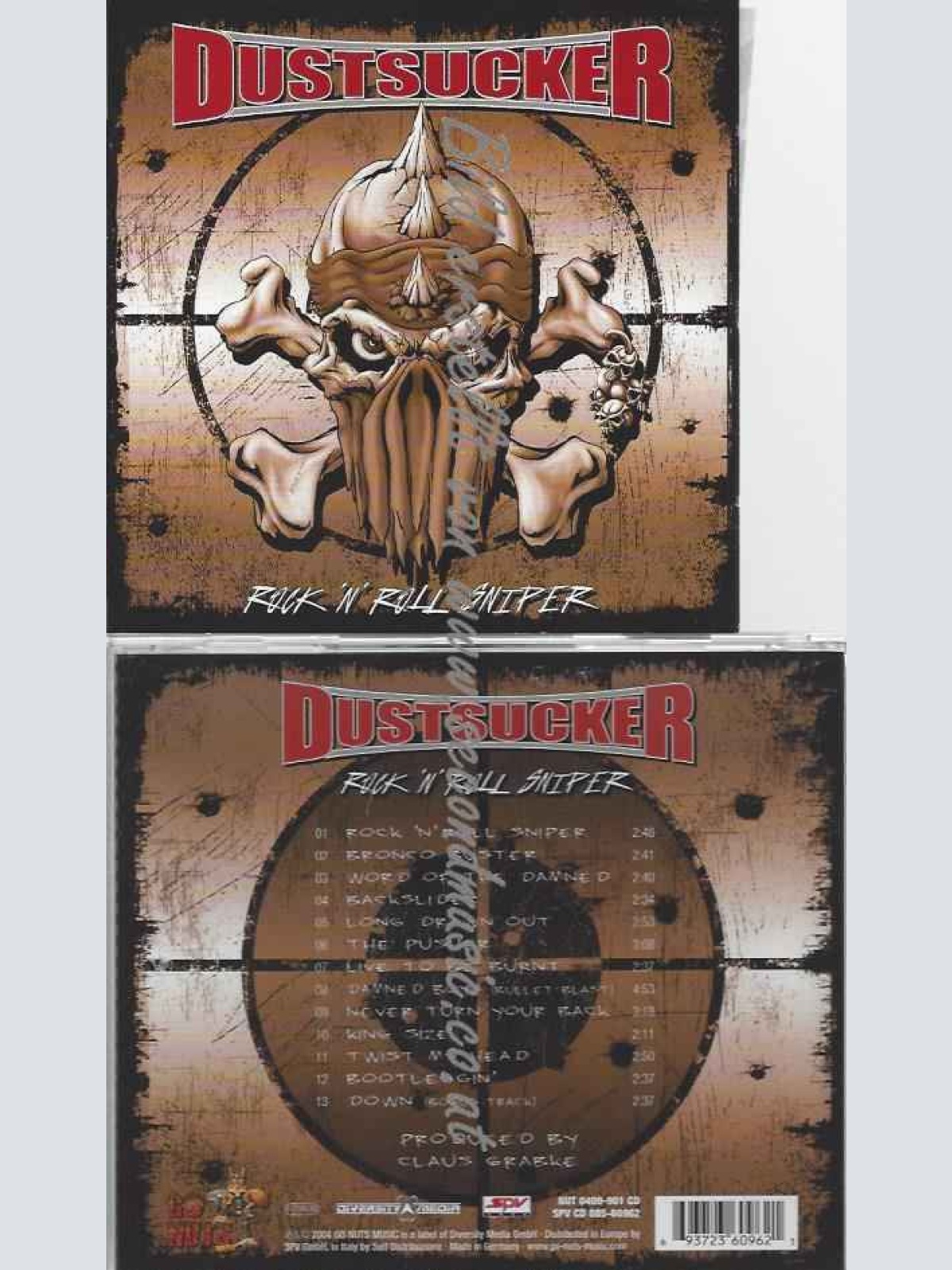 CD--Dustsucker  --Rock'N'Roll Sniper