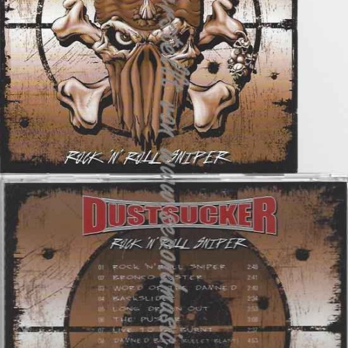 CD--Dustsucker  --Rock'N'Roll Sniper
