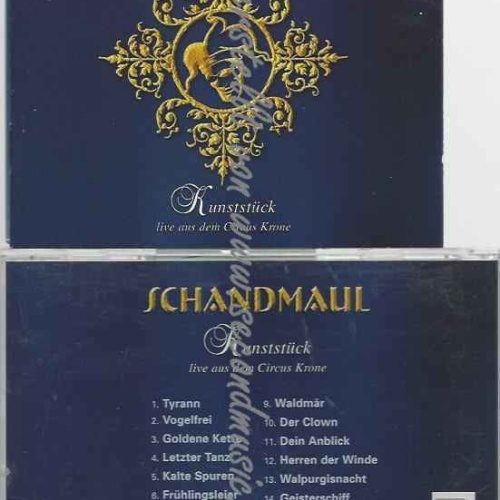 CD--Schandmaul  --Kunststück