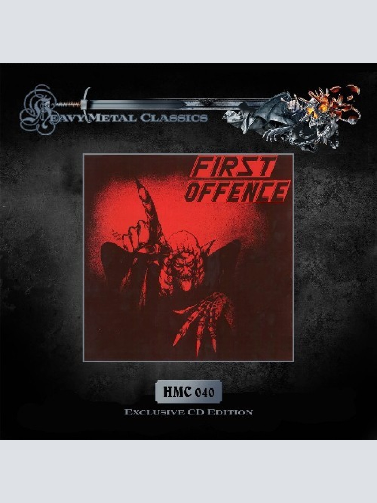 CD, Ltd, Num, RE, RM First Offence (3) - First Offence