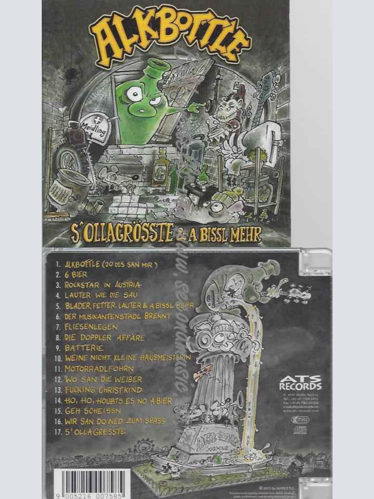 CD--Alkbottle  --S'Ollagroesste & a Bissl Mehr
