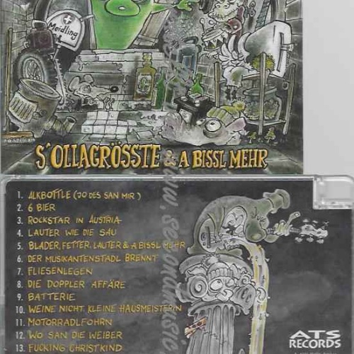 CD--Alkbottle  --S'Ollagroesste & a Bissl Mehr