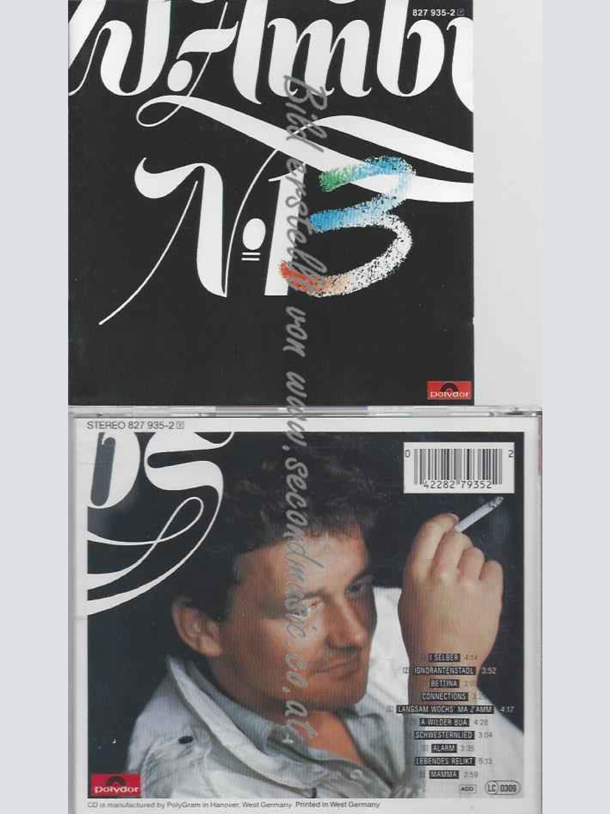 CD--Wolfgang Ambros  --No.13