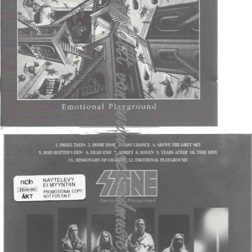 CD--Stone  --Emotional Playground