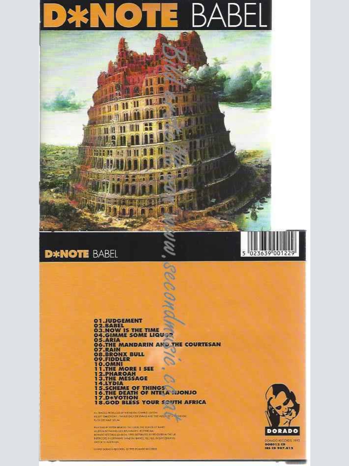 CD--D-Note  --Babel