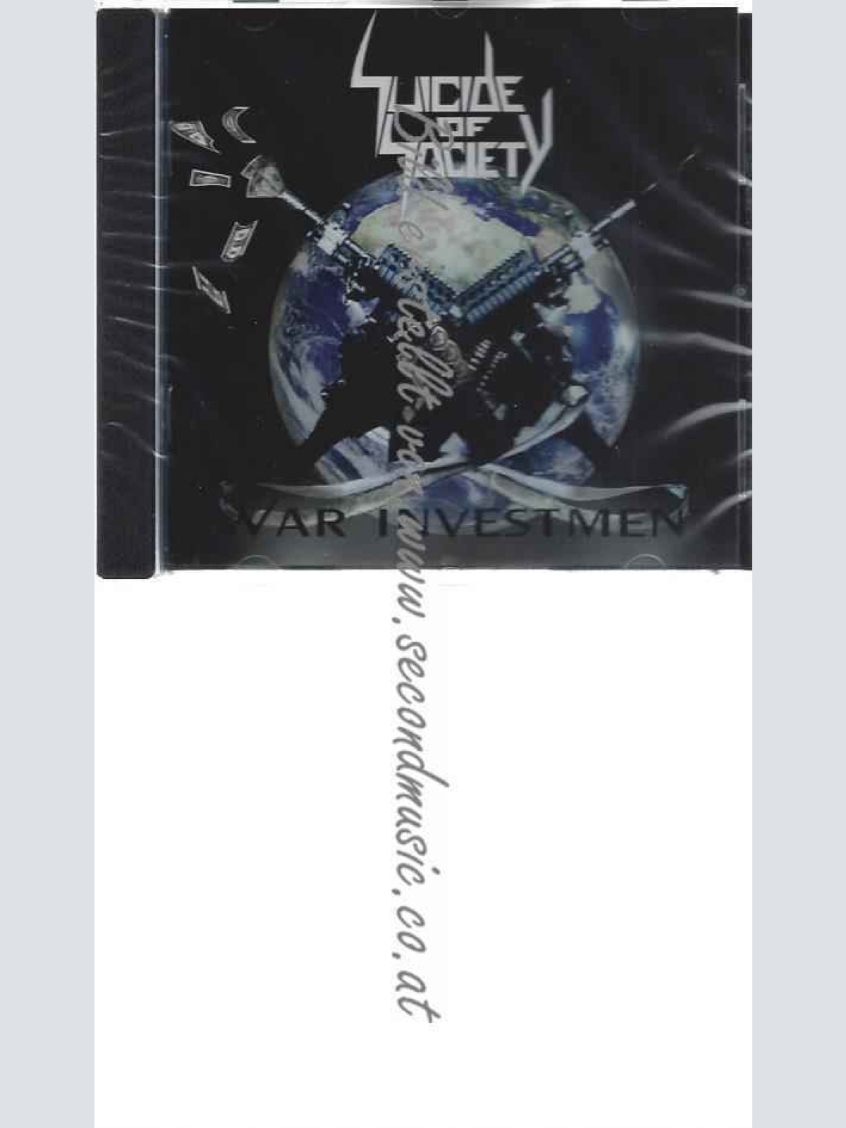 CD--Suicide of Society  --War Investment