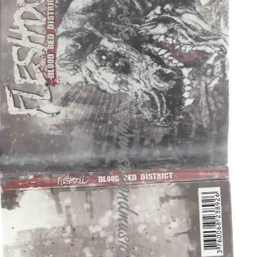 CD--Fleshdoll  --Blood Red District