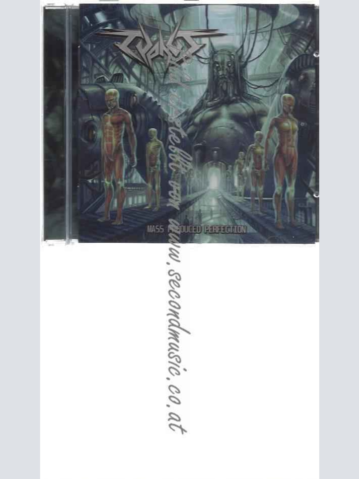 CD--Typhus  --Mass Produced Perfection