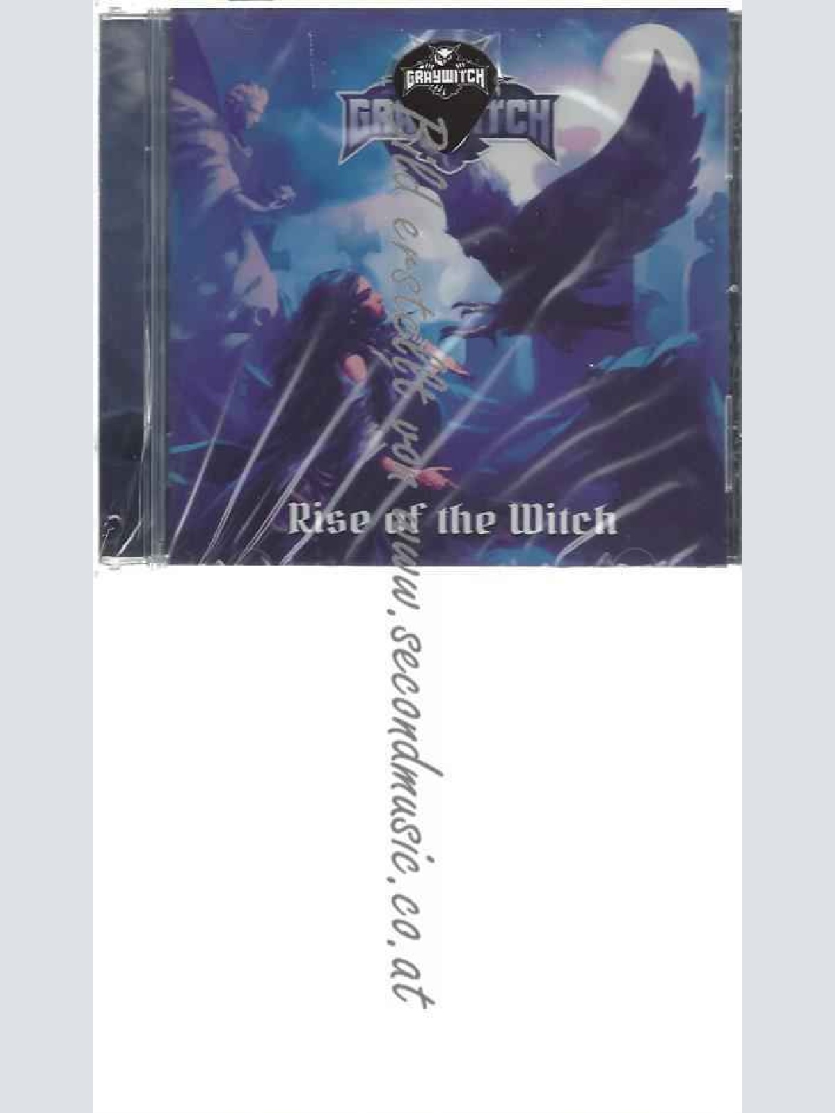 CD--Graywitch  --Rise Of The Witch