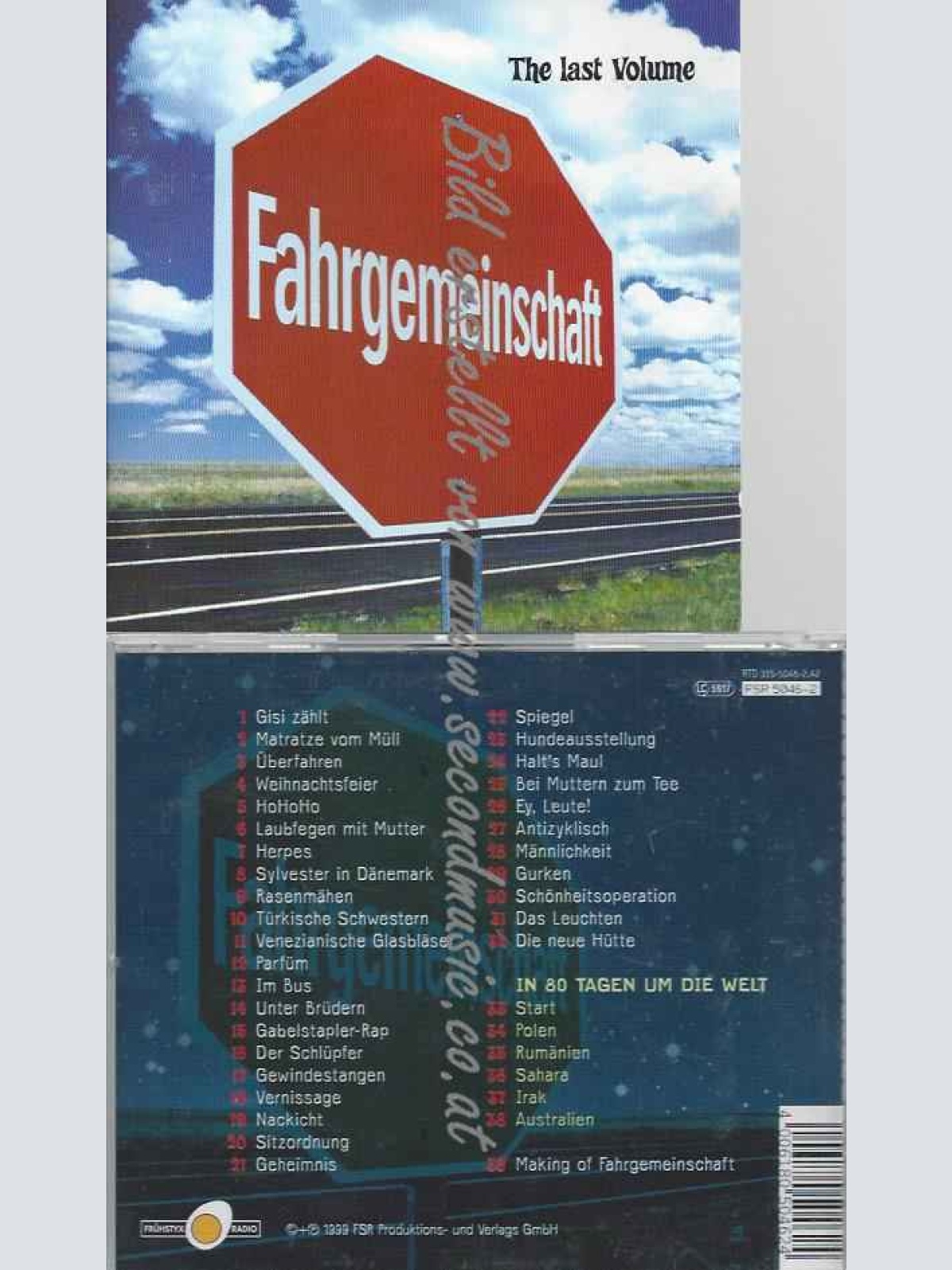 CD--Sabine Bulthaupt    --Fahrgemeinschaft-the Last Volume