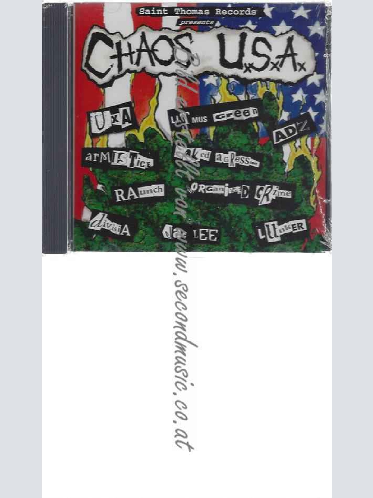 CD--Various  --Chaos Usa