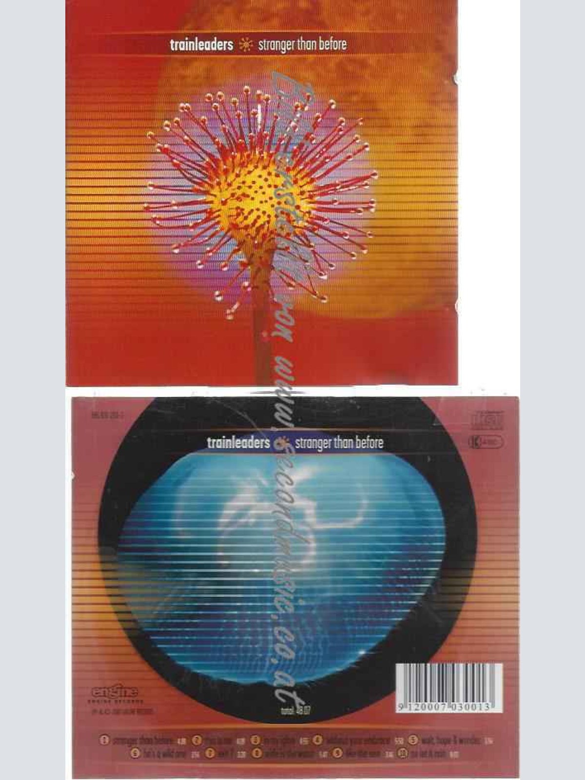 CD--Trainleaders  --Stranger Than Before