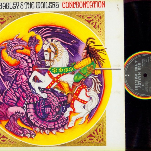 LP--Bob Marley & The Wailers – Confrontation // FOC /DE 205482320