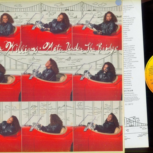 LP--Deniece Williams – Water Under The Bridge // Brazil