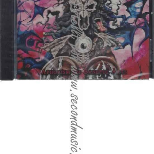 CD--Ordo Caper  --Aphorism Of Baneful Arts