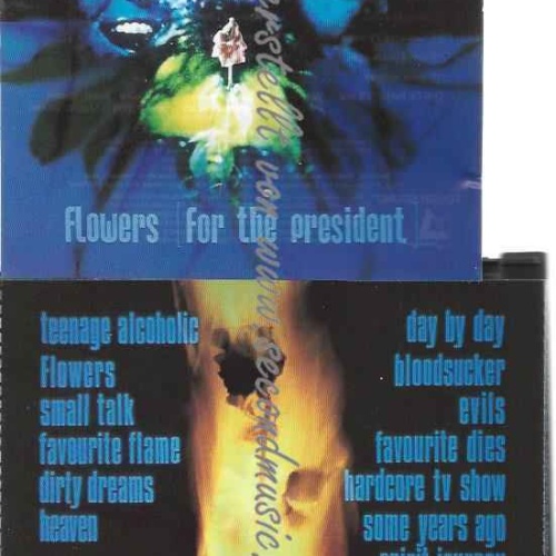 CD--Dirty Harrys--Flowers for the President