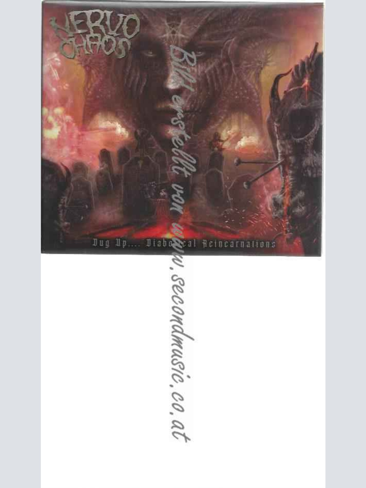 CD--Nervochaos  --Dug Up (Diabolical Reincarnations)
