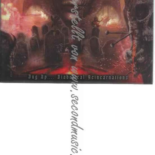 CD--Nervochaos  --Dug Up (Diabolical Reincarnations)