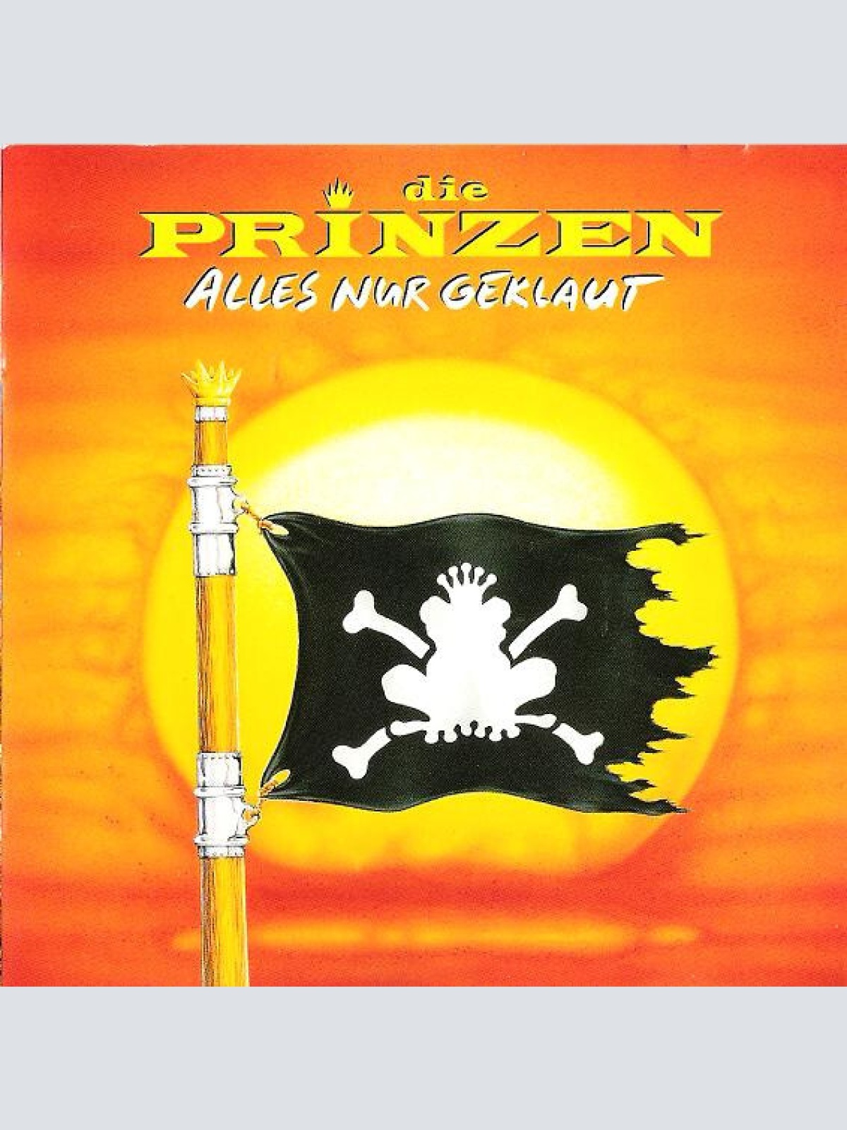 CD, Album Die Prinzen - Alles Nur Geklaut