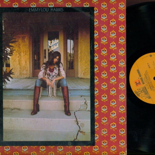 LP--Emmylou Harris – Elite Hotel // US LP