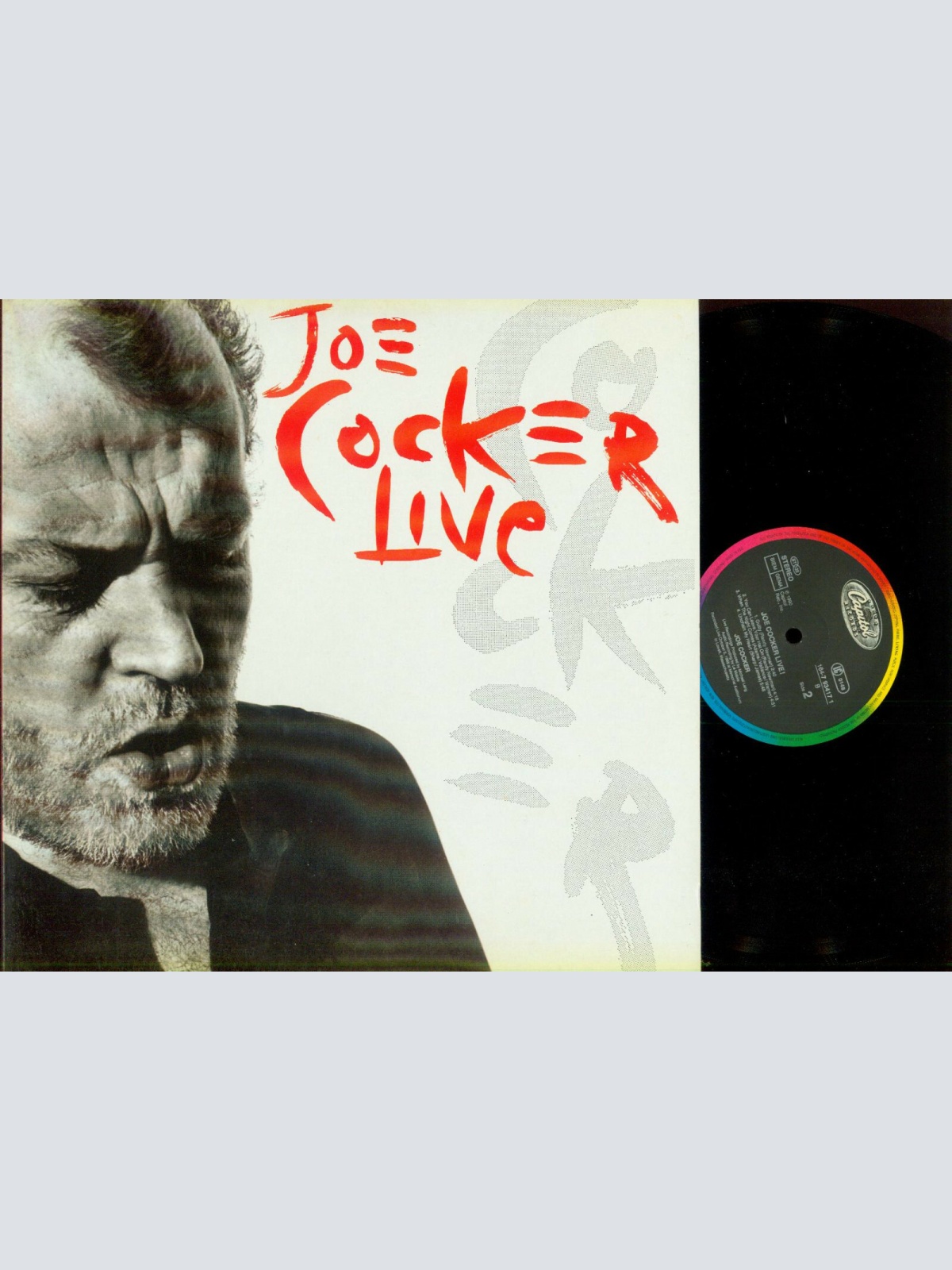 DLP--Joe Cocker – Joe Cocker Live!
