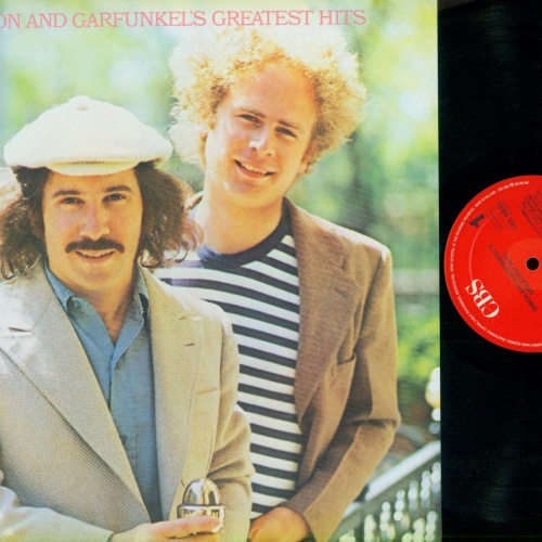 LP--Simon & Garfunkel – Simon And Garfunkel's Greatest Hits