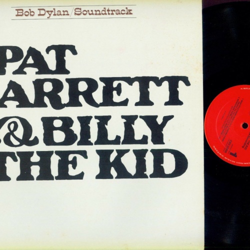 LP--Bob Dylan – Pat Garrett & Billy The Kid  // NL