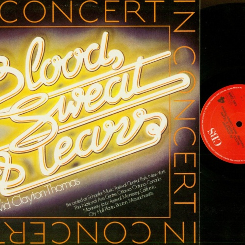 DLP--Blood, Sweat & Tears Featuring David Clayton-Thomas – In Concert