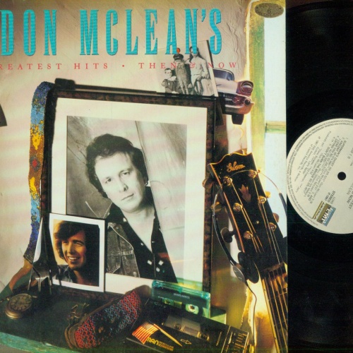 LP--Don McLean – Greatest Hits - Then & Now // Brazil