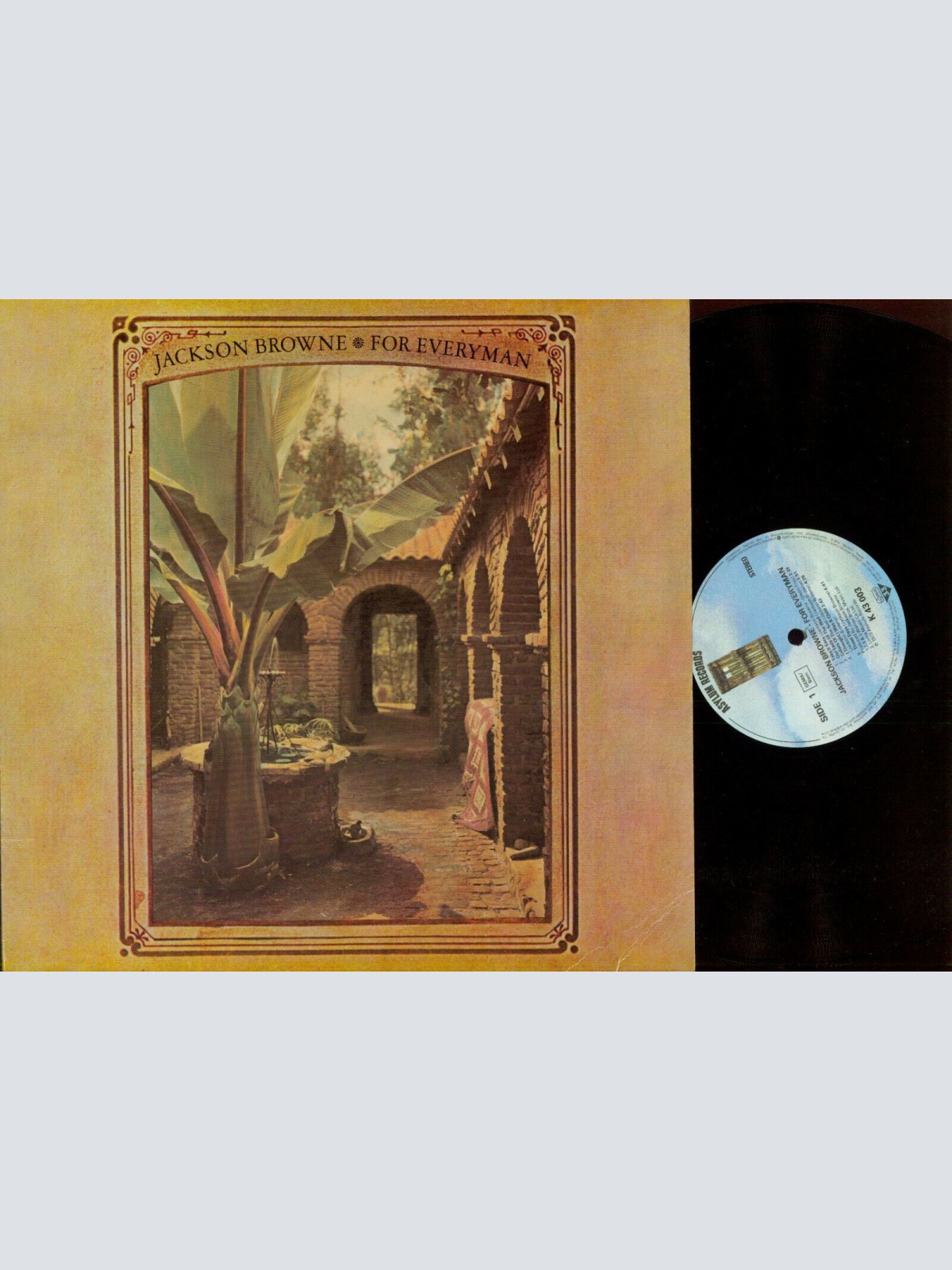 LP--Jackson Browne – For Everyman