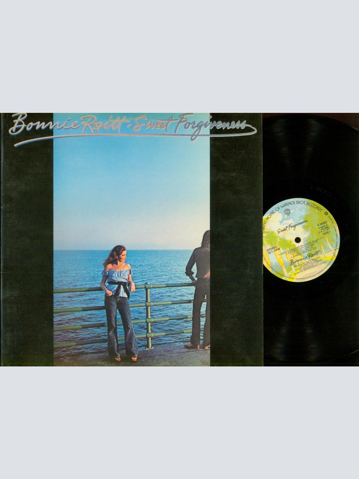 LP--Bonnie Raitt – Sweet Forgiveness