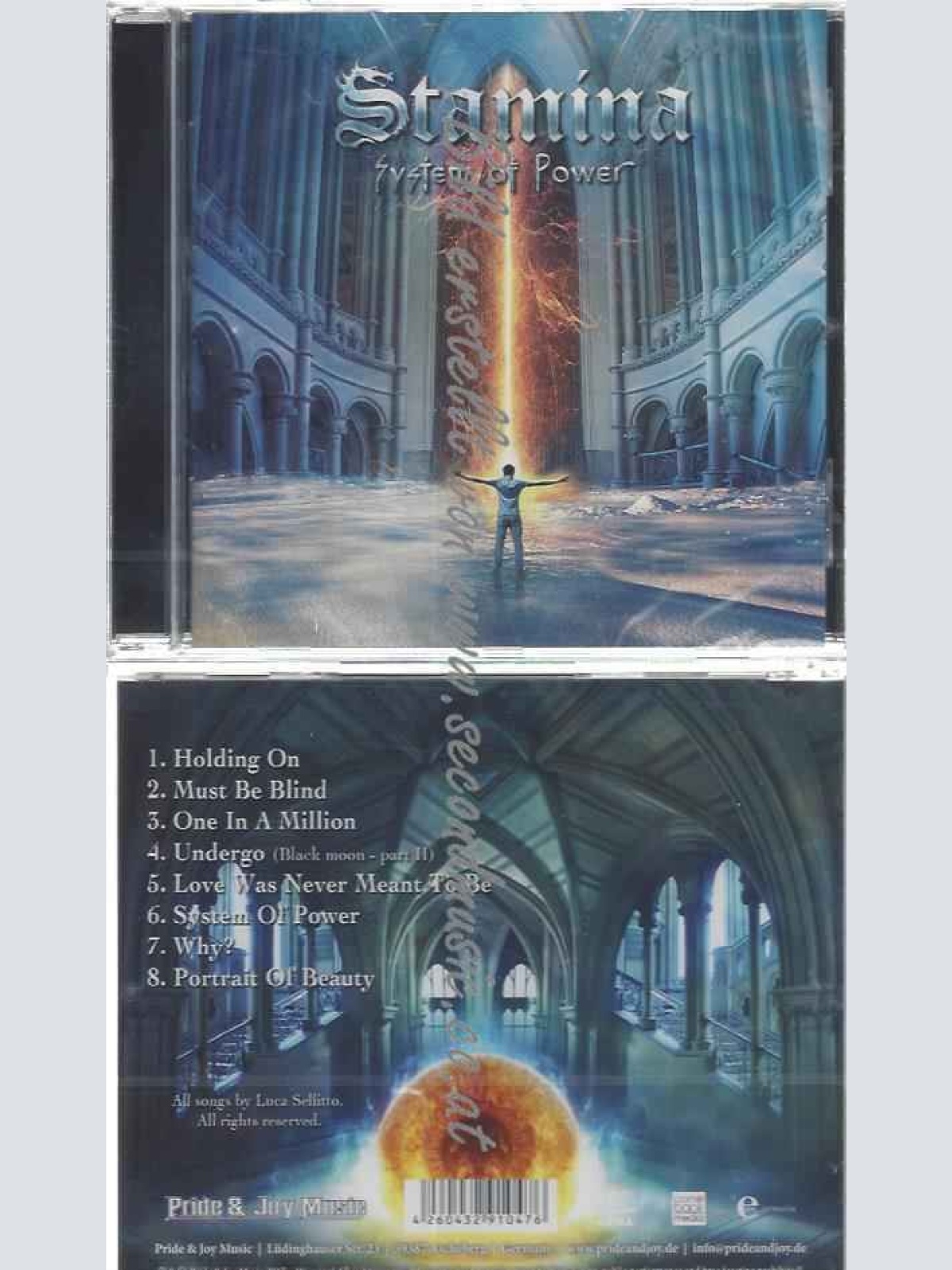 CD--Stamina | --System of Power