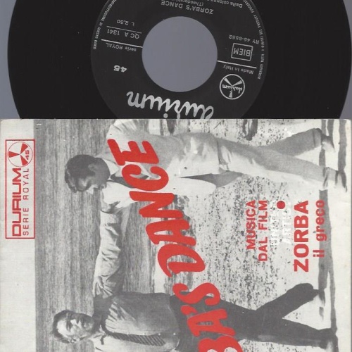 7" Marcello Minerbi – Zorba's Dance