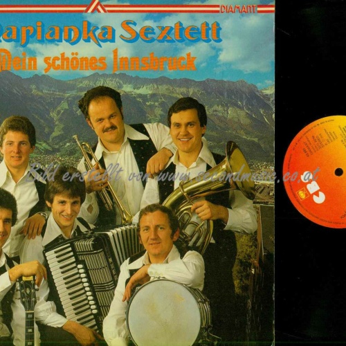 LP--Marianka Sextett – Mein Schönes Innsbruck  /  NM