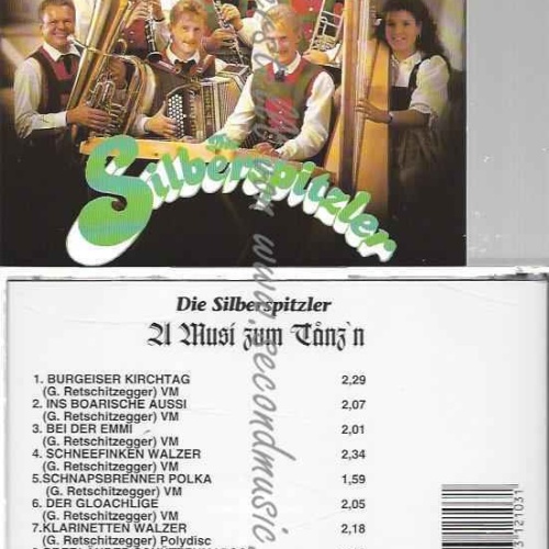 CD--SILBERSPITZLER,DIE--A MUSI ZUM TANZN