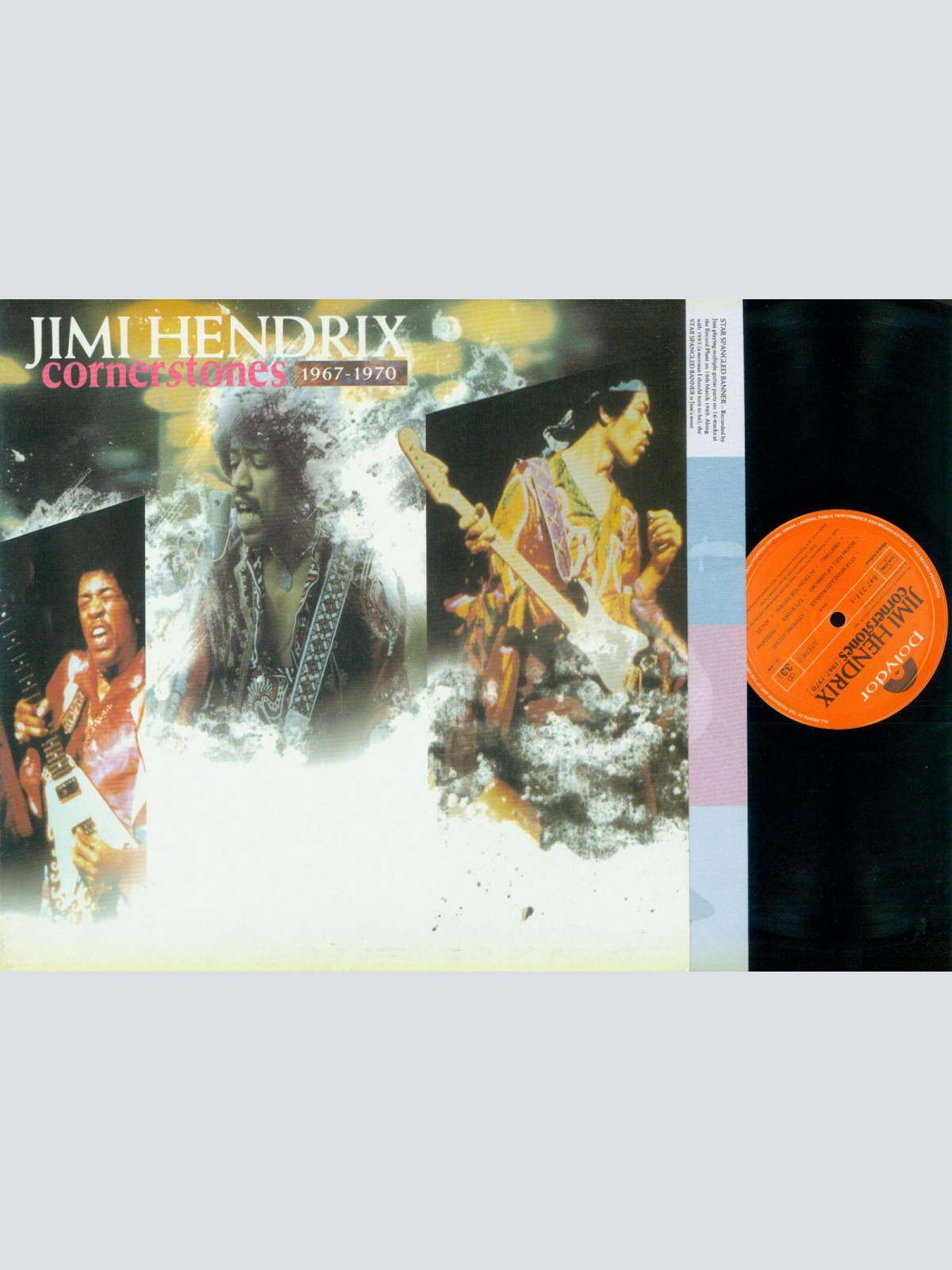 LP--Jimi Hendrix – Cornerstones 1967 - 1970 // OIS //UK //8472311