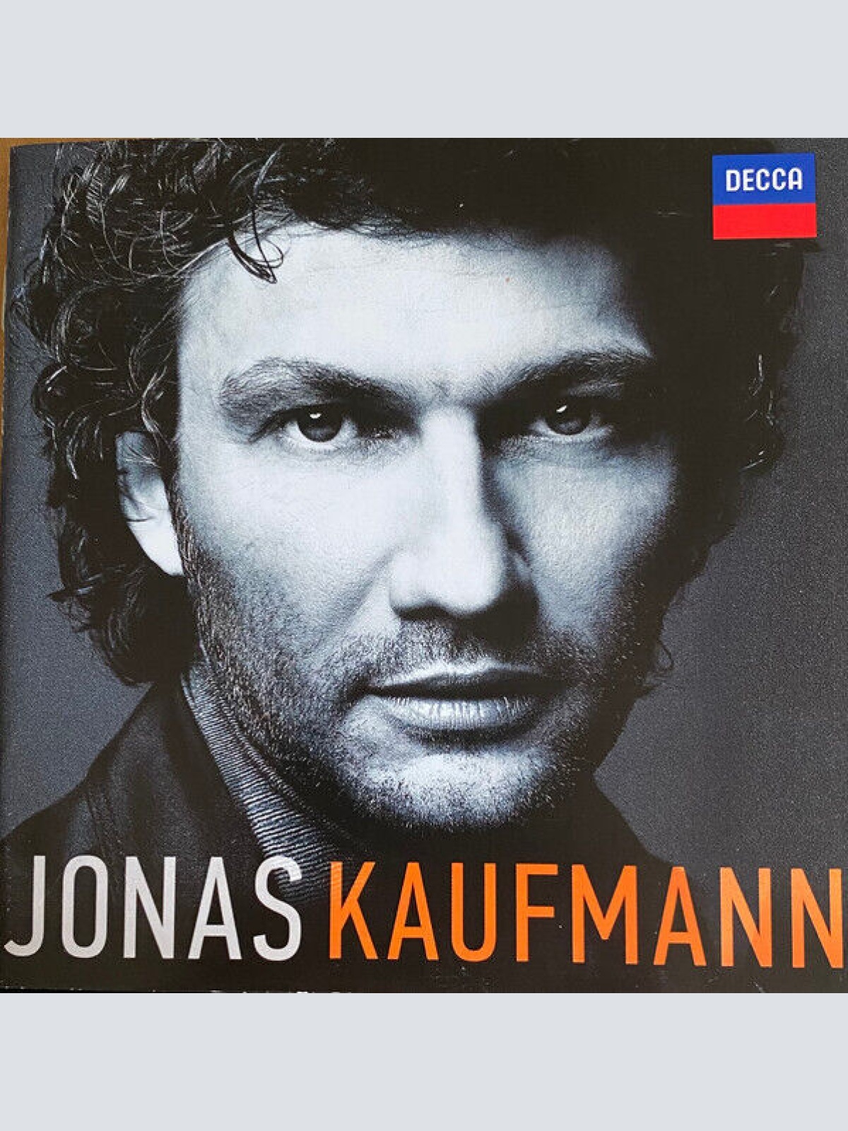 CD, Comp Jonas Kaufmann - Jonas Kaufmann