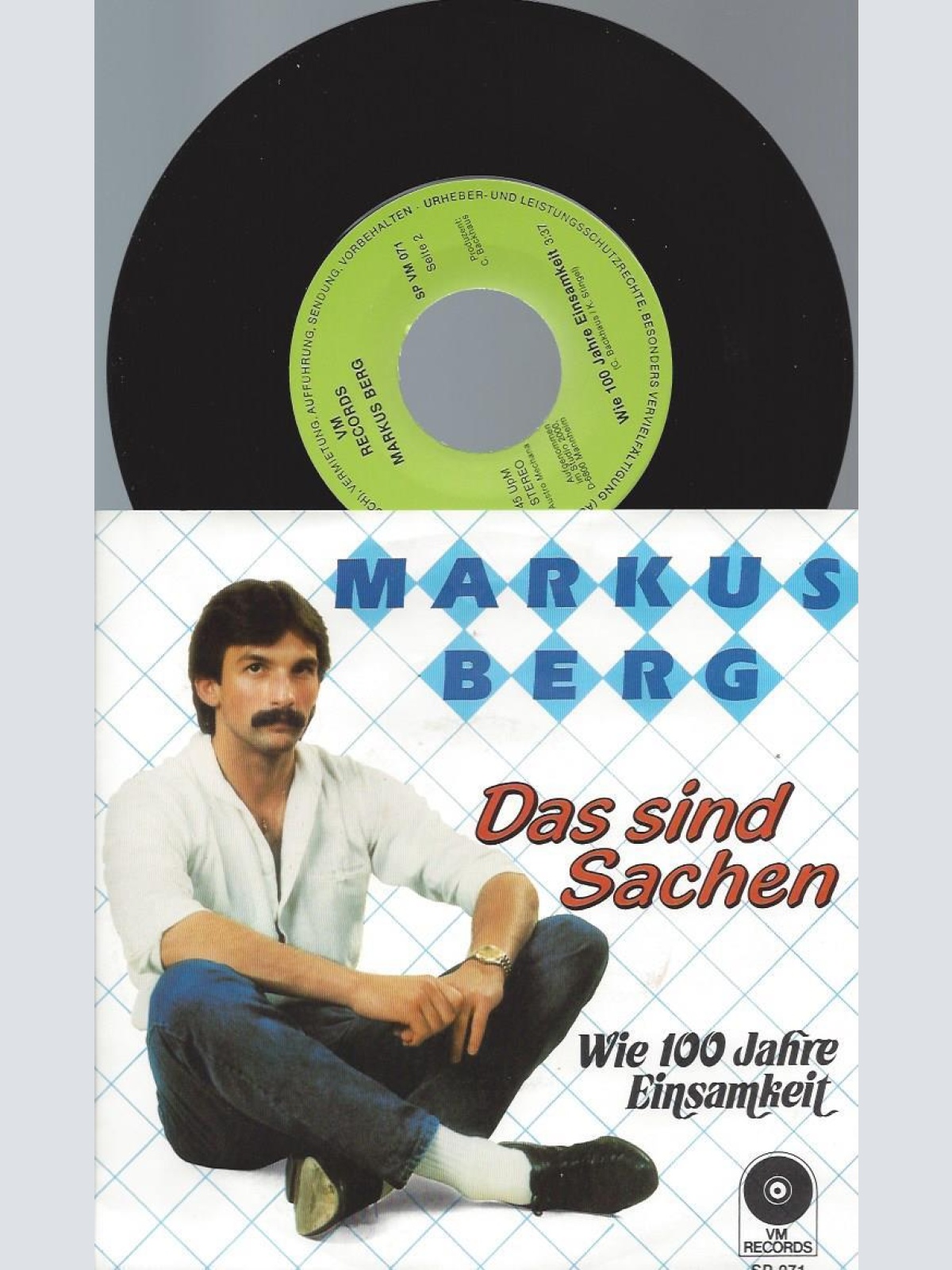 7" Markus Berg  – Das Sind Sachen