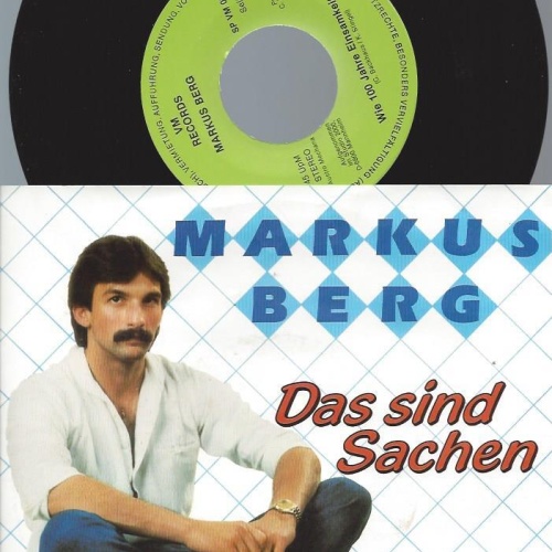 7" Markus Berg  – Das Sind Sachen