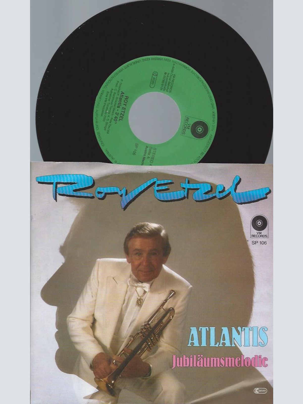 7" Roy Etzel – Atlantis