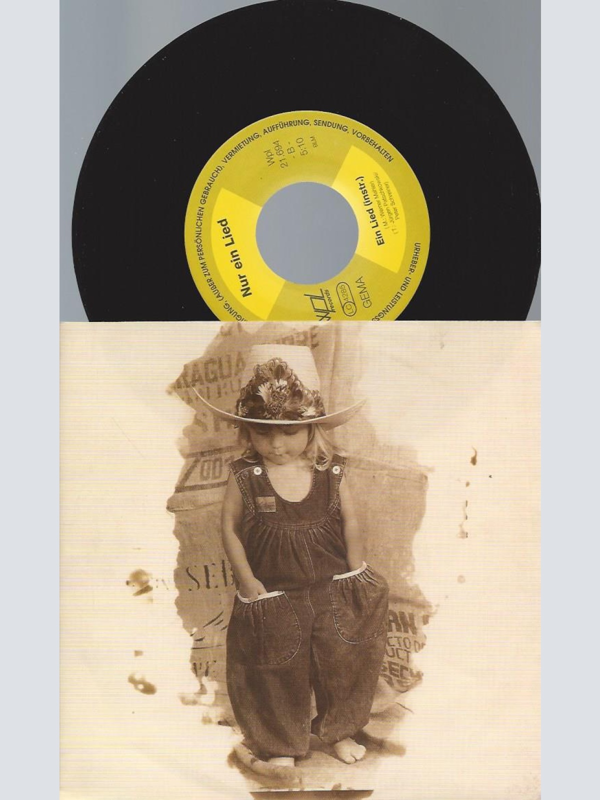 7" Nur ein Lied – Ein Lied